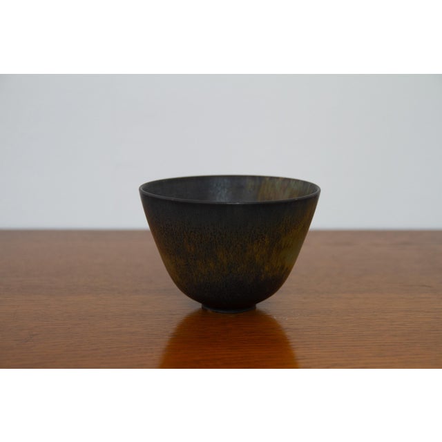 Stoneware Aru Bowl by Gunnar Nylund for Rörstrand, Sweden, 1950s For Sale - Image 10 of 18