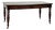 Antique English William IV Leather Top Library Table or Desk For Sale