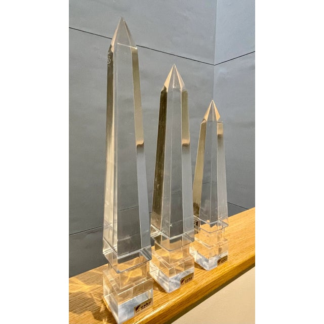 Obelisks from Cubo, Set of 3 For Sale - Image 14 of 14
