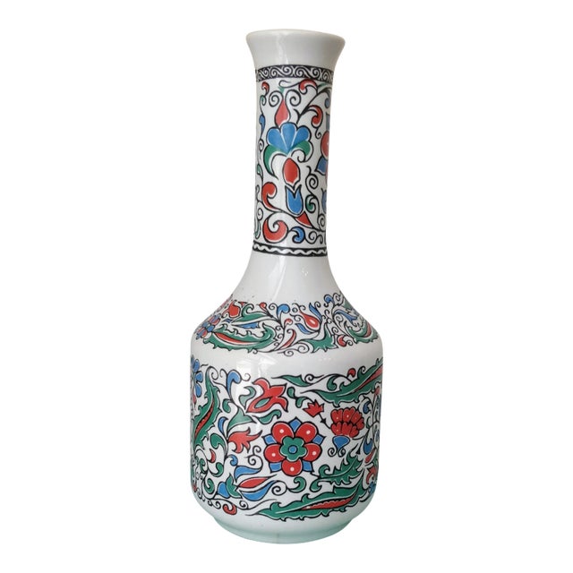 Metaxa Vase Greek Decanter Vase For Sale