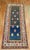 Eclectic 20th Century Talish Brown Navy Persian Wool Runner For Sale In New York - Image 6 of 6