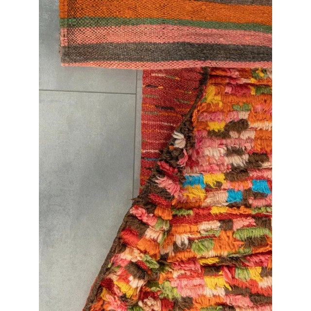 Vintage Boujad Berber Rug, 1980s For Sale - Image 6 of 8