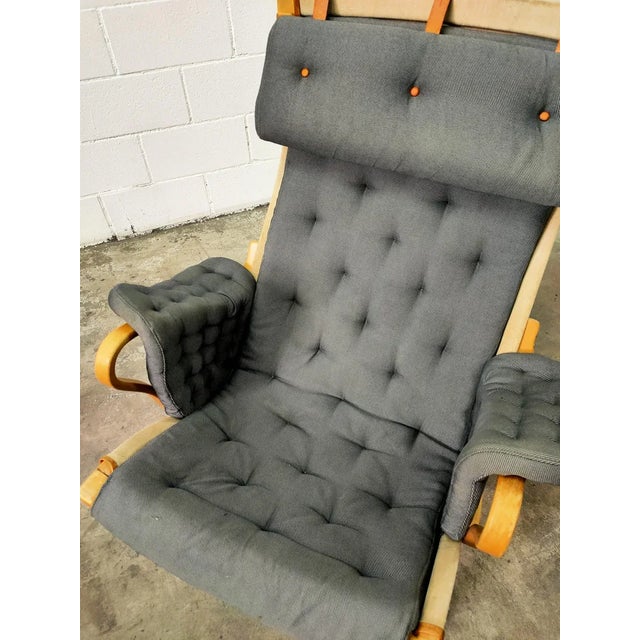 Mid-Century Modern Pernilla Chair by Bruno Mathsson, 1969 For Sale - Image 3 of 6