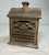 Antique 1910 Ac Williams Cast Iron Double Door Savings Bank Building Still Bank For Sale In New York - Image 6 of 8