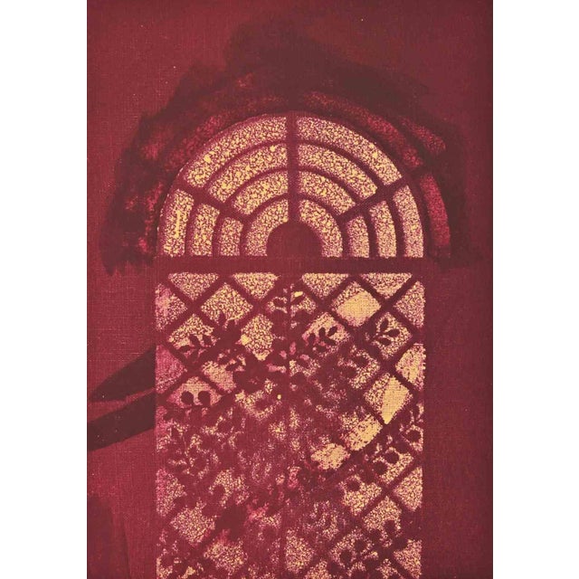 Through the Window is a lithograph on Arches paper realized by Max Ernst in 1972. Belongs to the suite "Judith". Limited...