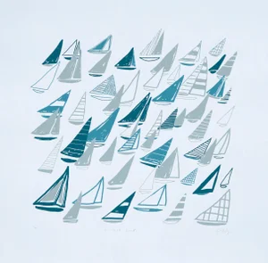 "Coastal Sails" Blakely Little Limited Edition Print