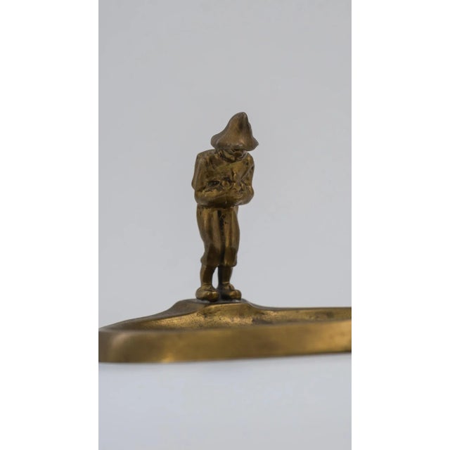 Jugendstil Bronze Ashtray, Vienna, 1905 For Sale - Image 9 of 12