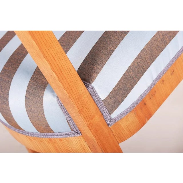 Biedermeier Empire Chair in Elm attributed to Josef Danhauser, Vienna, Austria, 1830s For Sale - Image 4 of 9