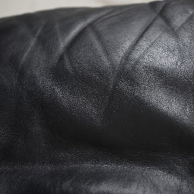 BO561 Lounge Chair in Black Leather by Fabricius & Kastholm, 1980s For Sale - Image 16 of 18
