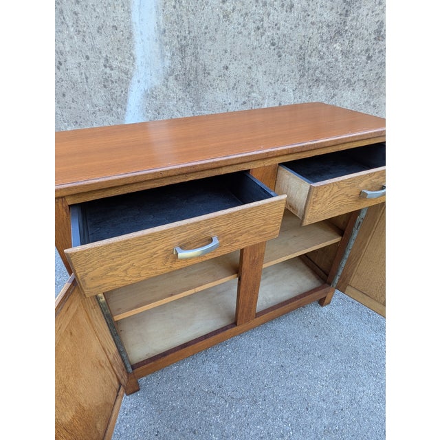 Wood Parisian Buffet, France, 1950 For Sale - Image 7 of 13