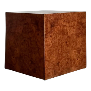 Vintage Boho Burl Wood Block
