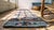 Ivory 1930s Multicolor Floral Folk Art Antique American Hooked Rug 2'3" X 17'8" Handknotted Wool Carpet For Sale - Image 8 of 9