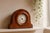 Vintage 1950s Mantel Clock – Fully Restored | Shellac Finish | Quartz Movement For Sale - Image 6 of 7