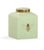 Traditional Pistachio Green Ceramic Bee Ginger Jar For Sale - Image 3 of 3