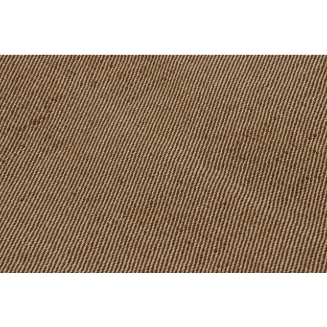 2010s Rug & Kilim’s Modern Textural Extra-Long Runner Rug in Beige-Brown & Cream Tones - 2'7x16' For Sale - Image 5 of 8