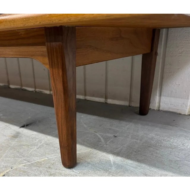 Mid-Century Modern Drexel Declaration Walnut Sideboard For Sale - Image 10 of 11