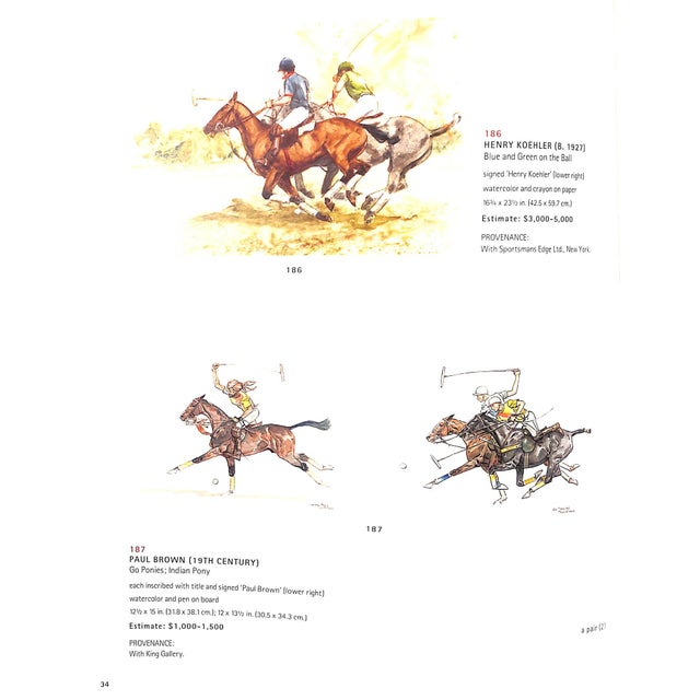 2000 - 2009 The Russell B. Aitken Collection of Wildlife Art and Sculpture 2003 Christie's New York For Sale - Image 5 of 11