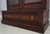Brown Victorian Restored Walnut 2 Door Bookcase Cabinet For Sale - Image 8 of 18