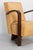 Black French Art Deco Beech Armchairs, 1930, Set of 2 For Sale - Image 8 of 12