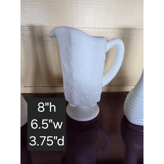 Milk Glass Collection For Sale - Image 13 of 14