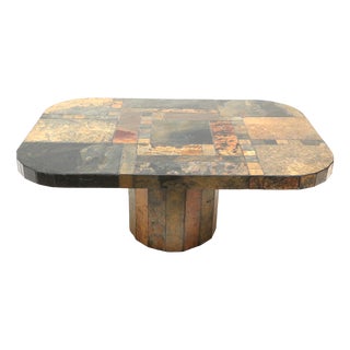 Vintage Brutalist Coffee Table, 1970s For Sale