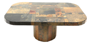 Vintage Brutalist Coffee Table, 1970s