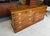 Brown Antique Military Campaign Sideboard in Burr and Burl Walnut For Sale - Image 8 of 18