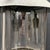 Antique Cast Iron Gas Lantern Pendant Light, Converted Gas Ceiling Fixture With Glass Shade For Sale In Portland, ME - Image 6 of 8