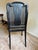 Asian Early 20th Century Black Asian Wicker Chair For Sale - Image 3 of 7