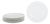 Plates in White Porcelain by Rosenthal, Germany, 1980s, Set of 7 For Sale