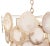 This is a classic piece from Marjorie's wildly successful line of agate Bebe chandeliers. It is made of a hand wrought...