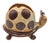 Mid-Century Modern Vintage Japanese Stoneware Turtle Tape Dispenser For Sale - Image 3 of 11