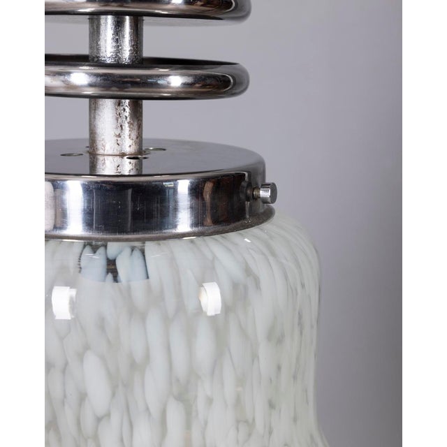 Vintage Italian Murano Glass Pendant Lamp, 1960s For Sale - Image 12 of 13