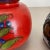 Ceramic Multi-Color Pottery Fat Lava Vases from Scheurich, Germany, 1970s, Set of 2 For Sale - Image 7 of 18