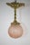 Beige Ceiling Light from Muller Freres Luneville, France, 1930s For Sale - Image 8 of 8