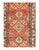 Original Kazak Rug.Handmade Hand-knotted,Very Practical for High Traffic,Hand-Spun Lamb's Wool on a Cotton Foundation...