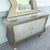 Memphis Vintage Memphis Style Sculpted Credenza With Mirror - 2 Pieces For Sale - Image 3 of 12