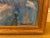 1990s Vintage Sarah Geissbuhler Holl 1993 Large Framed Original Painting on Canvas Signed by Artist For Sale - Image 5 of 7