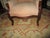 Wood Antique Walnut Renaissance Revival Hand Carved With Ladies Face Parlor Chair For Sale - Image 7 of 12