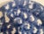 Mid 19th Century Antique Spongeware Pottery Blue and White Plate - Lancaster County Pa For Sale - Image 5 of 5