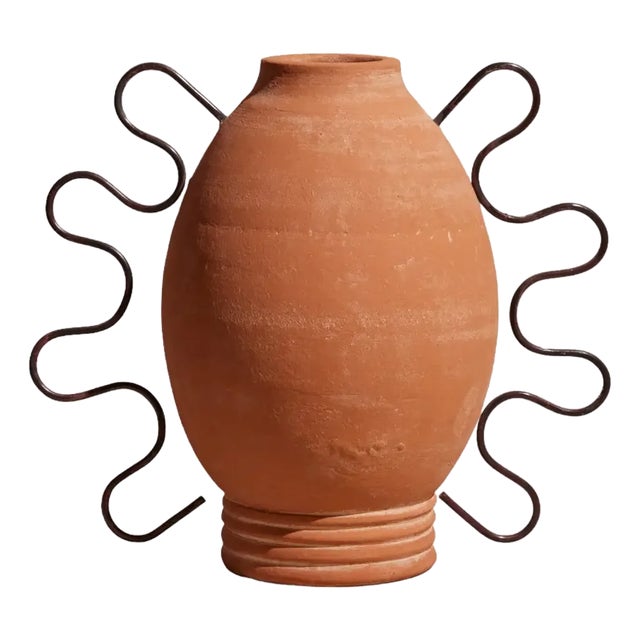 Amanda Terracotta Vessel For Sale