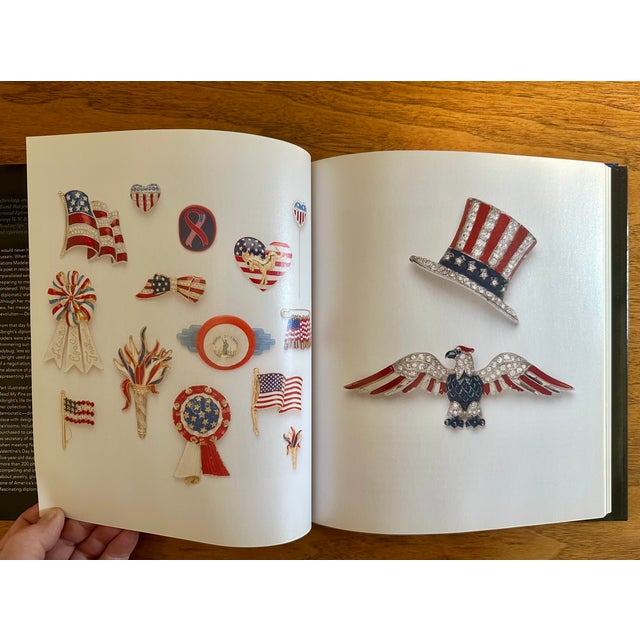 Madeliene Albright Coffee Table Book, "Read My Pins", Signed For Sale - Image 9 of 11
