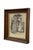 Victorian Antique French Victorian La Mode Illustree Paris Fashion Magazine Print 16" For Sale - Image 3 of 13