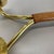 Modern Brutalist Brass and Leather Candleholder in the style of Auböck, 1950s For Sale - Image 11 of 18