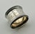 This Really is a Very Nice Looking Antique Mid Victorian Era 800 Grade Coin Silver Napkin Ring. Large Size Measuring 2...