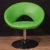 Green Set of Modern Armchairs, 1980s For Sale - Image 8 of 13