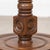 Brown 1940s Petite French Wood Side Table by Charles Dudouyt For Sale - Image 8 of 9