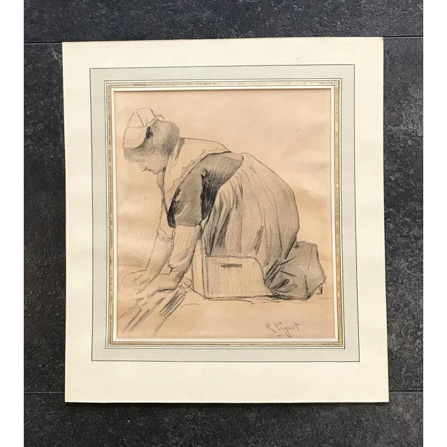 A pupil of Charles Glardon, Rodolphe Piguet was a painter, in oil and on enamel, as well as and engraver and etcher. First...