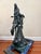 1990s Mega Sized 41” Reproduction of Frederic Remington Bronze the “Mountain Man” For Sale - Image 16 of 16