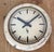 Vintage Industrial Factory Wall Clock from Siemens, 1950s For Sale - Image 10 of 17